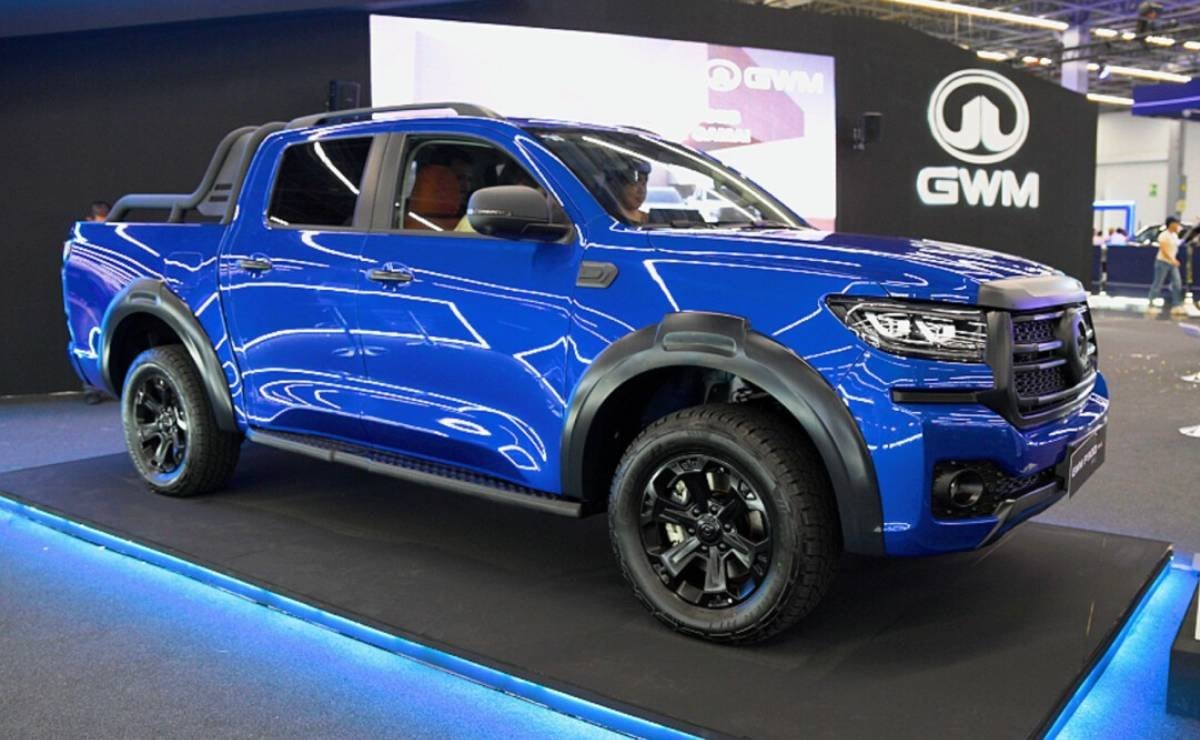 La nueva pick up con dos motores que busca superar a Toyota Hilux: 416 CV, 4x4 y bajo precio 2 gwm p3002