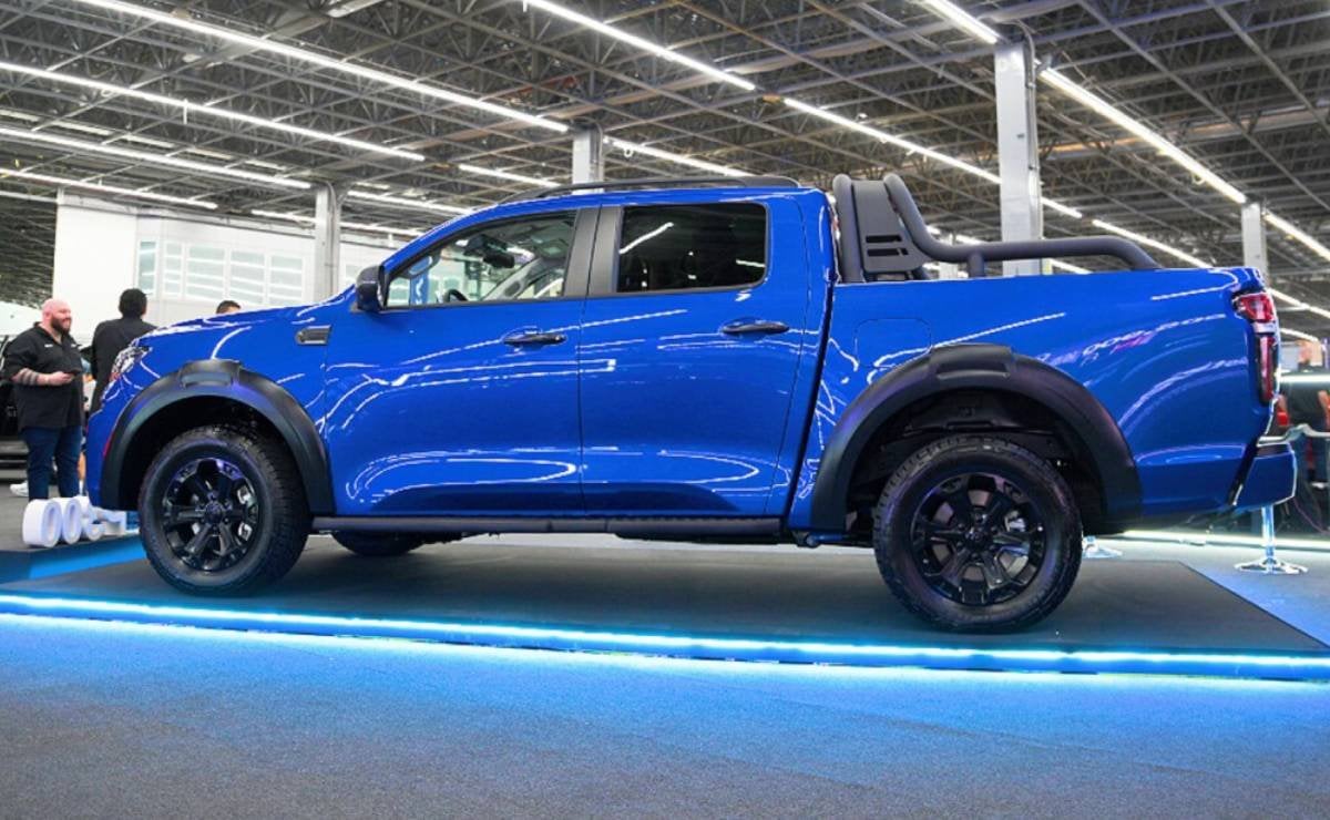 La nueva pick up con dos motores que busca superar a Toyota Hilux: 416 CV, 4x4 y bajo precio 3 gwm p3004