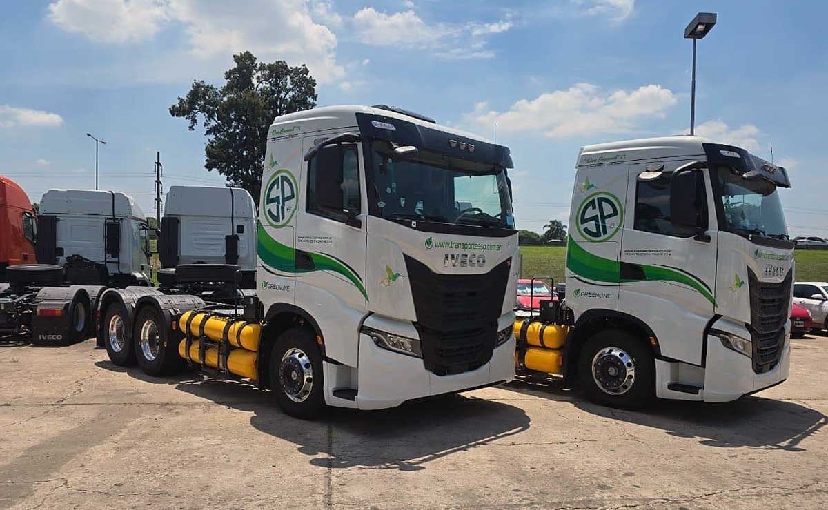 Una empresa ahorra hasta 40% de consumo con los IVECO S-Way NG: ¿cuánta autonomía tiene? 2 iveco s way ng1
