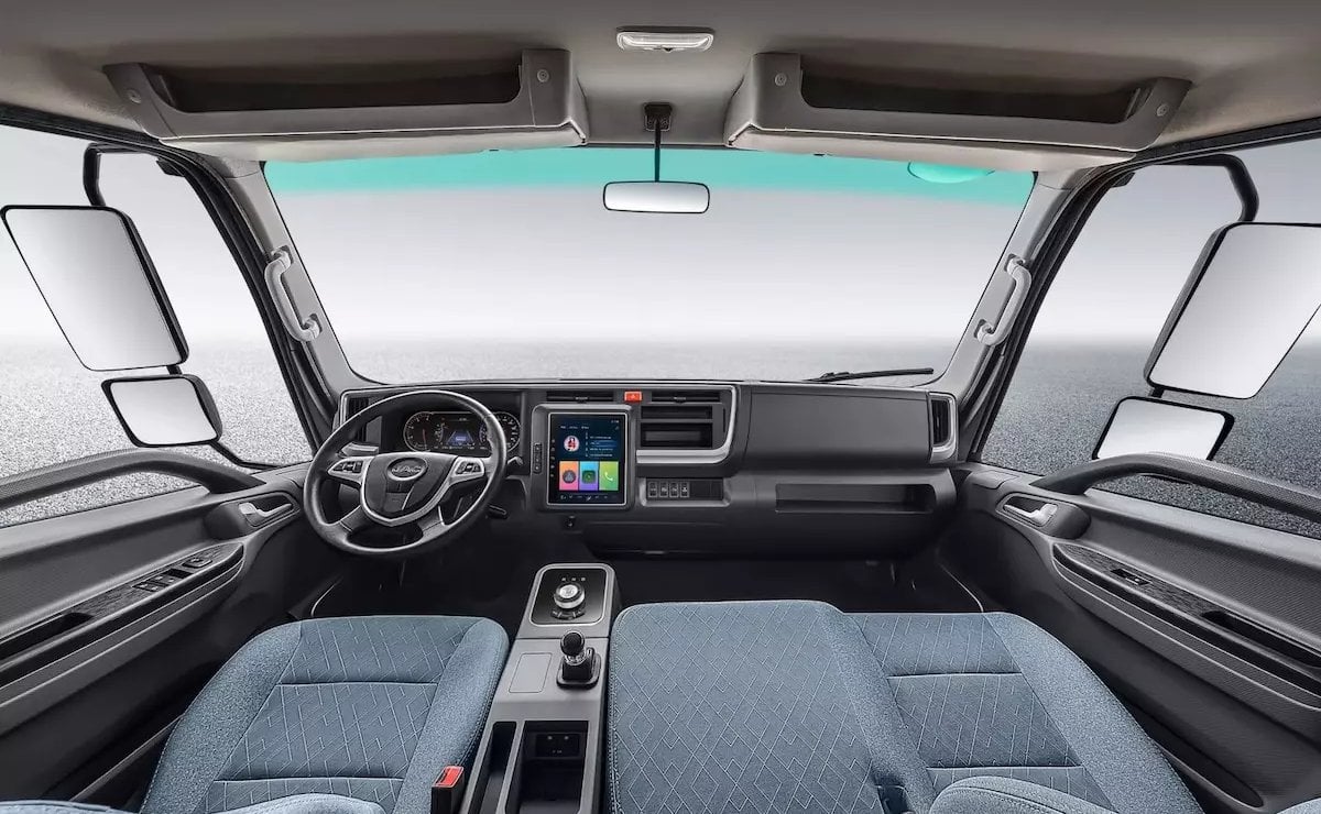 El nuevo JAC N 13.120: así es el nuevo camión con motor de 210 y peso de 12080 kg 3 jac n 13 2102
