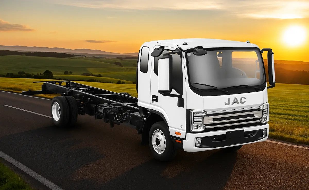 El nuevo JAC N 13.120: así es el nuevo camión con motor de 210 y peso de 12080 kg 2 jac n 13 2103