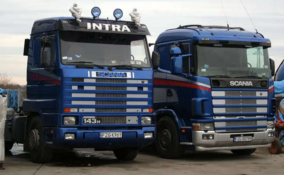 El Scania 143H 420 de Intra superó los 2,5 millones de km: 62 vueltas al mundo y sigue trabajando 6 la scania 143h 420 de intra super los 2 1 3