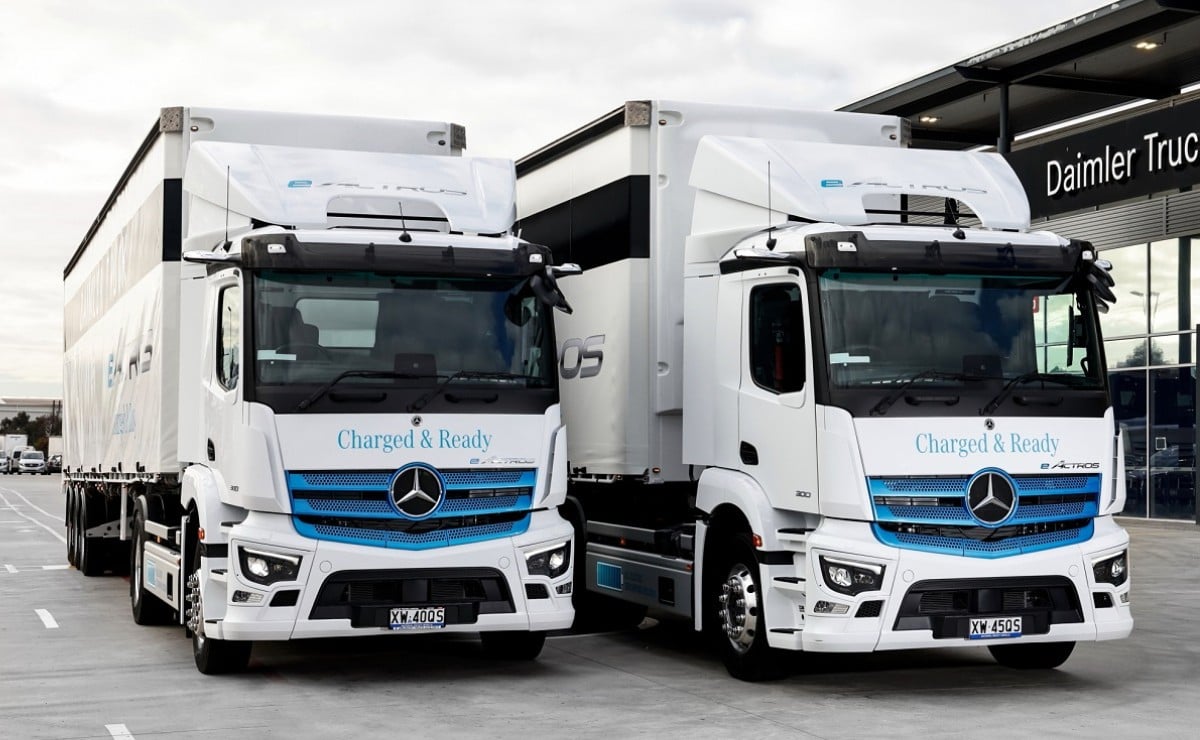 Los nuevos camiones eléctricos de Daimler: prueba a fondo 1 Las nuevas camionetas eléctricas de Daimler: prueba a fondo