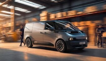 Renault y la Trafic eléctrica, uno de los 5 utilitarios que se vienen
