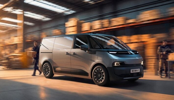 Renault y la Trafic eléctrica, uno de los 5 utilitarios que se vienen