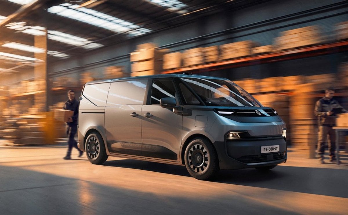 Renault lanzará 5 nuevos vehículos comerciales, con Trafic E-Tech como líder 1 Renault y la Trafic eléctrica, uno de los 5 utilitarios que se vienen