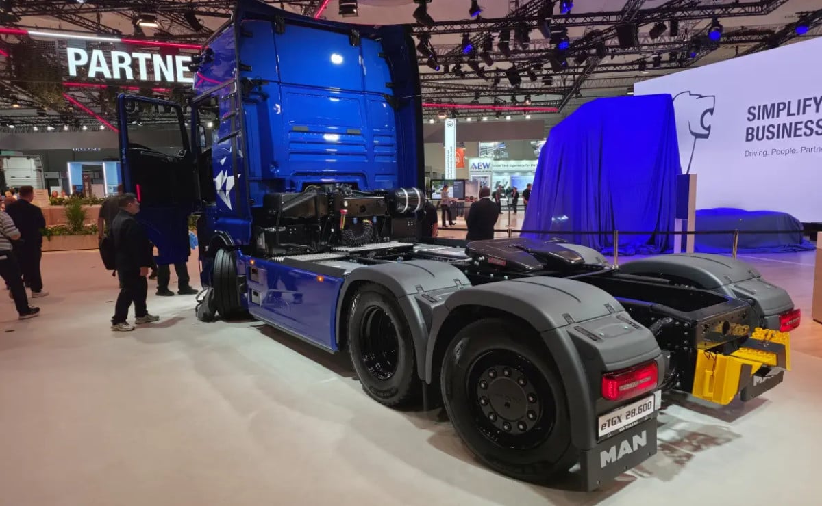 MAN eTGX eléctrico: rediseño frontal para superar los 500 km de autonomía 5 man etgx el ctrico redise o frontal para 2