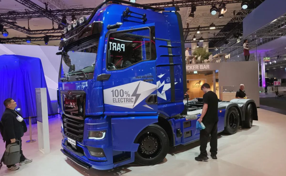 MAN eTGX eléctrico: rediseño frontal para superar los 500 km de autonomía 2 man etgx el ctrico redise o frontal para