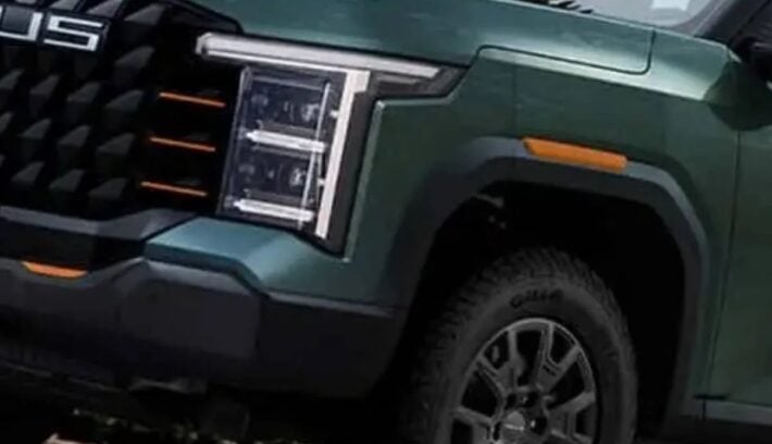 La nueva Maxus Interstellar X, la pick up asiática
