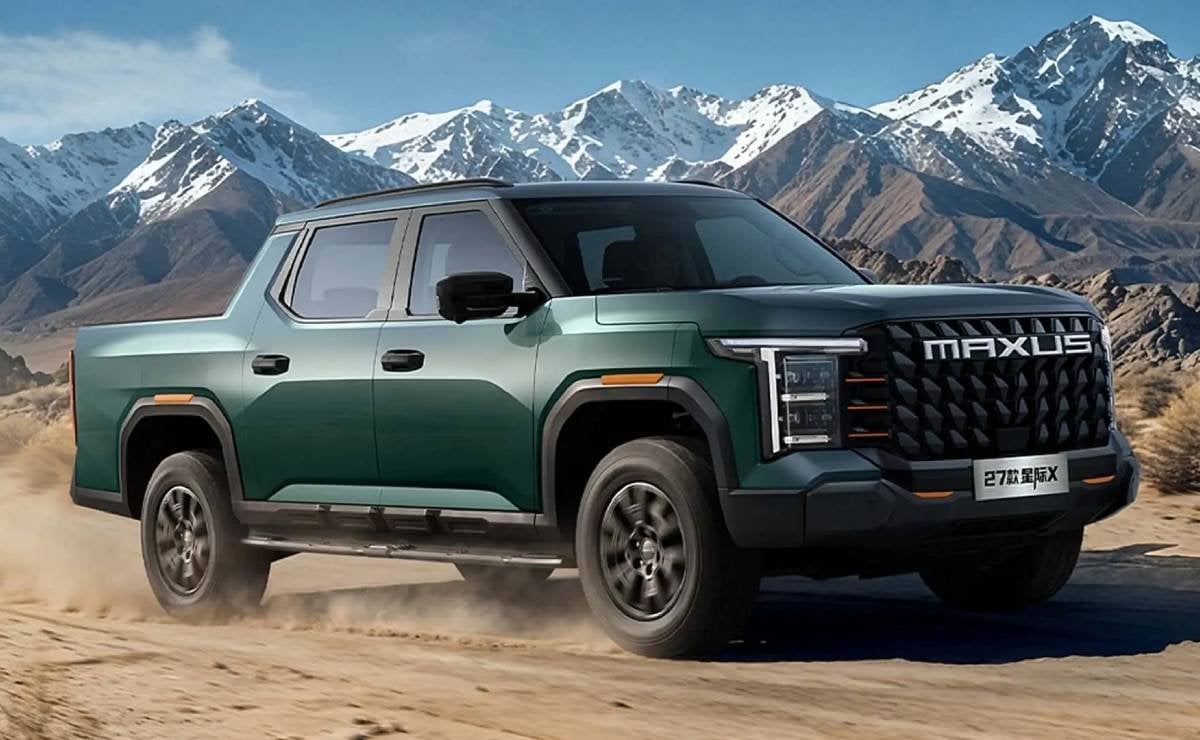Maxus Interstellar X, la pick up en la que se basará la Volkswagen Amarok 2027: 224 CV, 4x4 y más 4 maxus interstellar