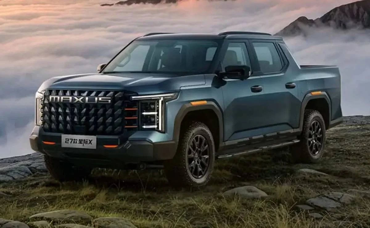 Maxus Interstellar X, la pick up en la que se basará la Volkswagen Amarok 2027: 224 CV, 4x4 y más 2 maxus interstellar
