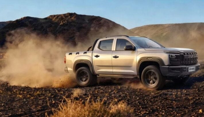 Maxus T60, la pick up económica y bien equipada