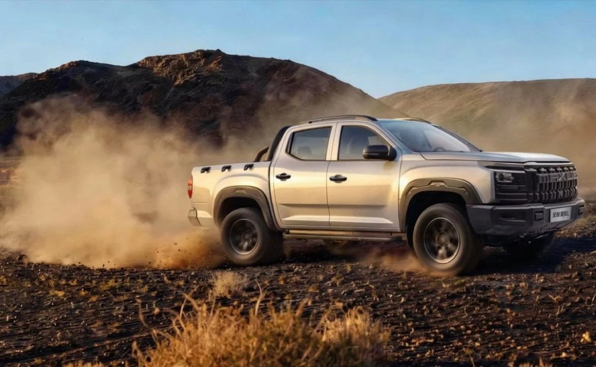 Así es la Maxus T60 diesel, la pick up diésel 4x4 que sorprende con su precio 1 Maxus T60, la pick up económica y bien equipada