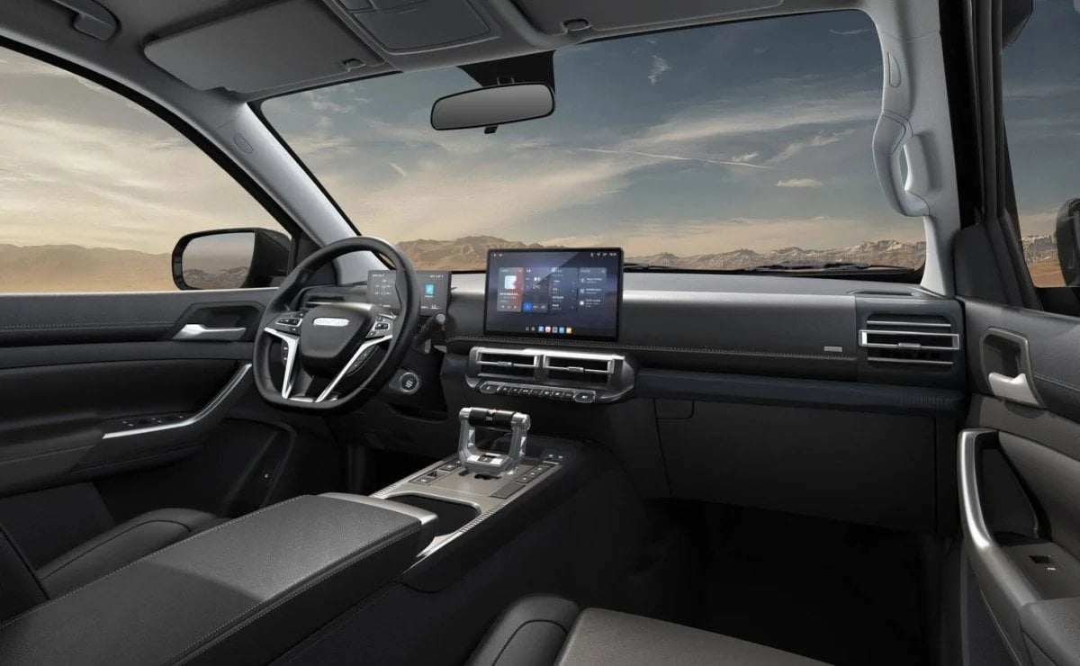 Así es la Maxus T60 diesel, la pick up diésel 4x4 que sorprende con su precio 3 maxus t603