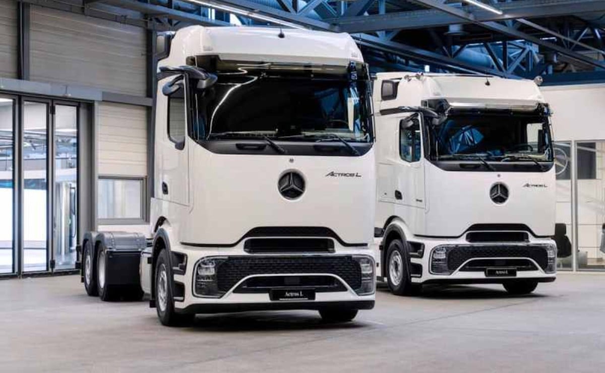 Mercedes-Benz Actros L ProCabin: pedido récord de 900 camiones y ya entregaron más de 500 en 2026 1 Mercedes-Benz Actros L ProCabin: pedido récord de 900 camiones y ya entregaron más de 500