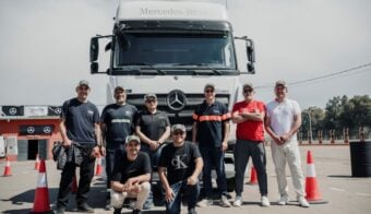 Mercedes-Benz Camiones y Buses semifinal