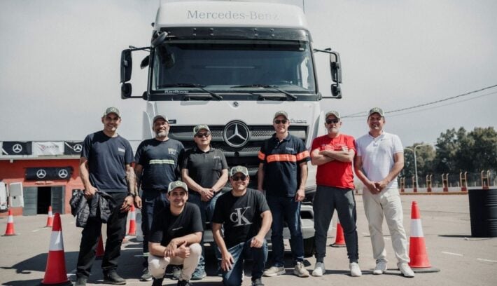 Mercedes-Benz Camiones y Buses semifinal