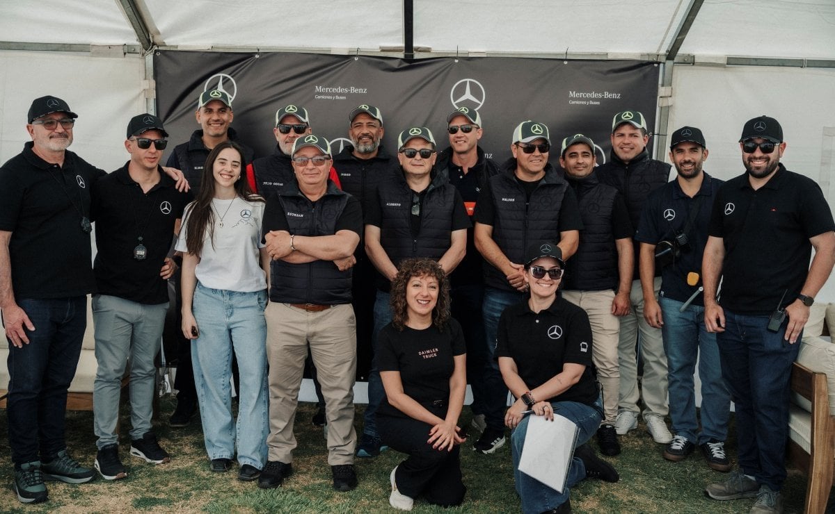 Mercedes-Benz Camiones y Buses realizó la primera semifinal del Concurso Nacional de Conductores 2026 3 mercedes benz camiones y buses3