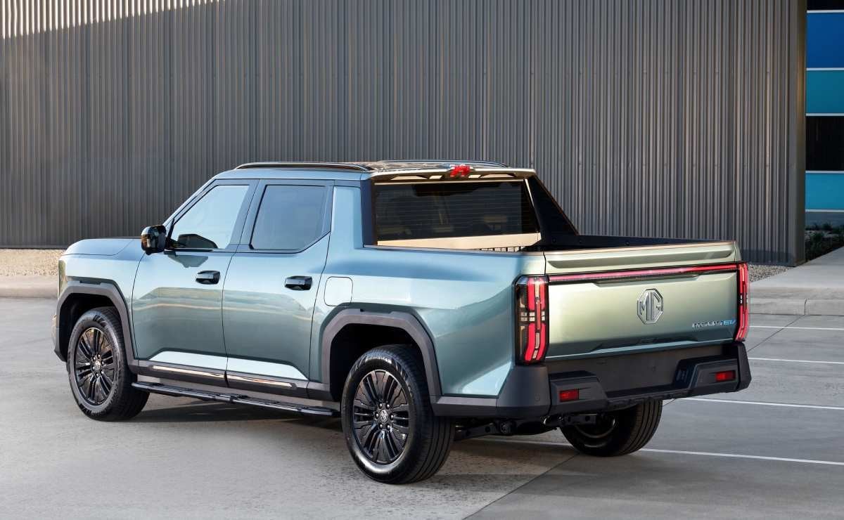 MG U9 EV, la pick up eléctrica con doble motor, 441 CV y gran relación precio-producto 2 mg u9 ev3