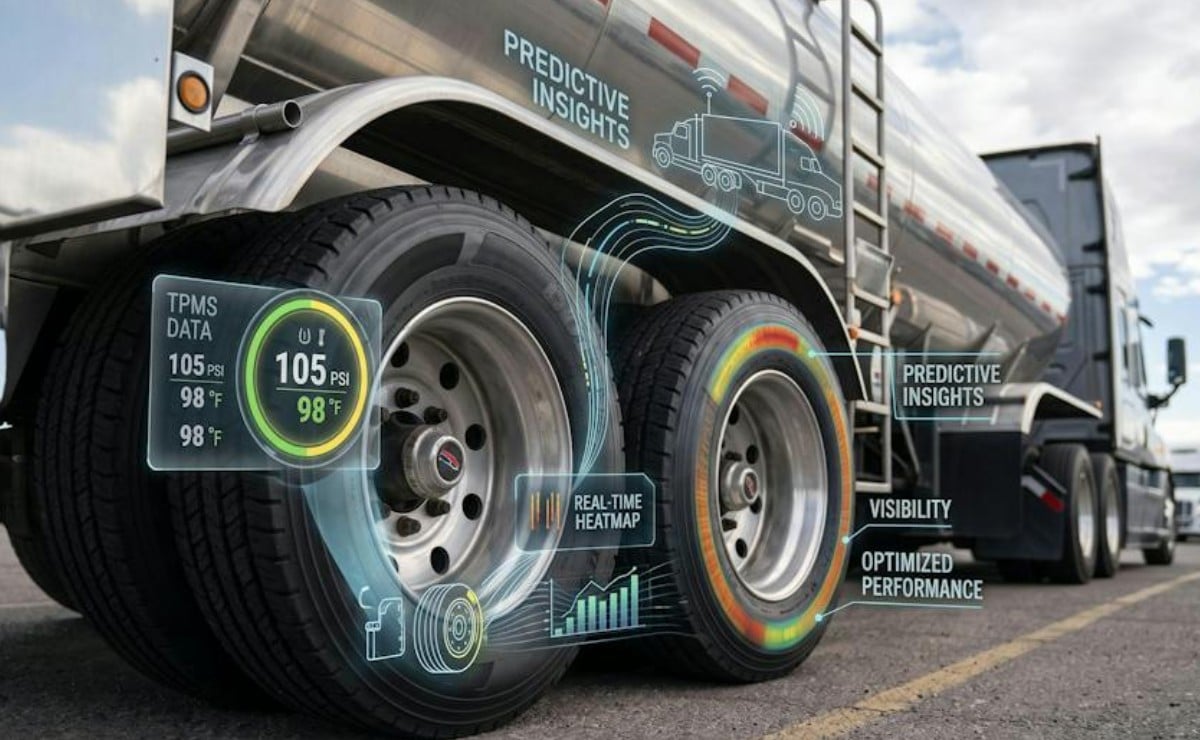 Michelin y Doran crean el neumático que avisa antes de reventar en plena ruta