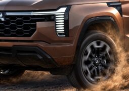 Mitsubishi actualizará la L200, la pick up mediana