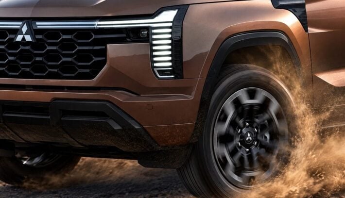 Mitsubishi actualizará la L200, la pick up mediana