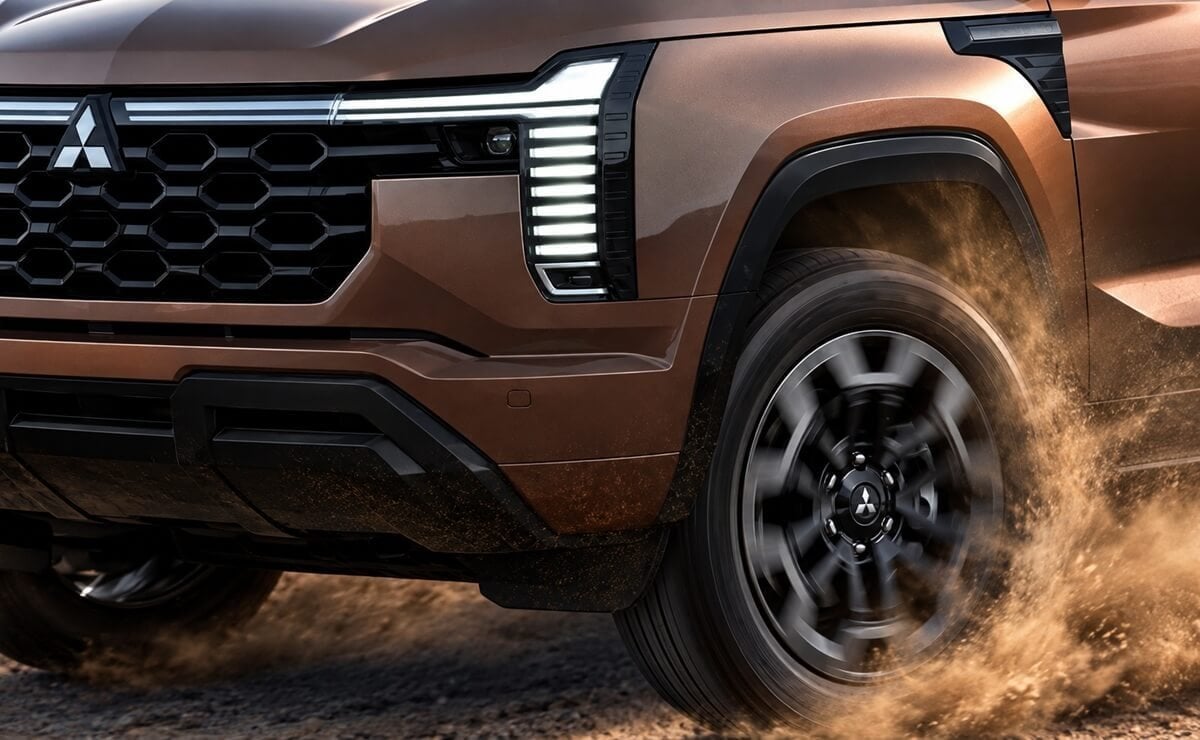 Mitsubishi actualizará la L200, la pick up mediana