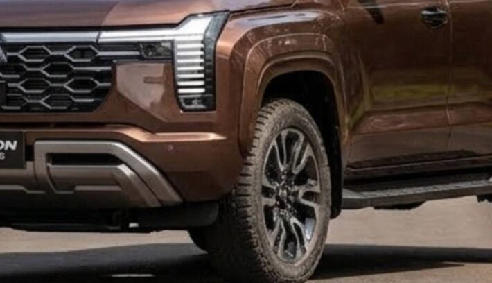 Mitsubishi y la L200 que se viene