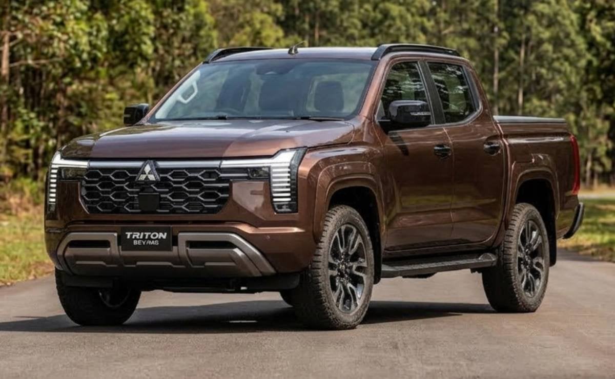 Mitsubishi renovará la L200: ¿será así la pick up mediana rival de Toyota Hilux? 3 mitsubishi l2002