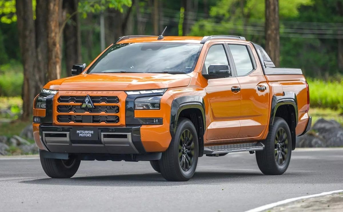 Mitsubishi renovará la L200: ¿será así la pick up mediana rival de Toyota Hilux? 2 mitsubishi l2003