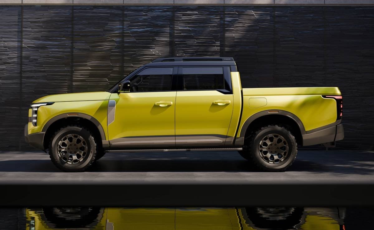 Nissan lanza en la región la Frontier Pro PHEV con 435 CV, tracción 4x4 y más para enfrentar a Hilux 1 La nueva Nissan Frontier Pro PHEV