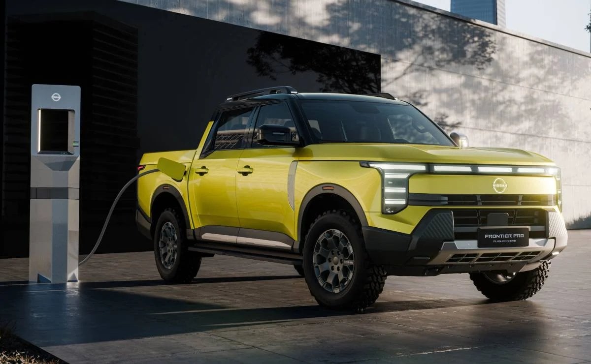 Nissan lanza en la región la Frontier Pro PHEV con 435 CV, tracción 4x4 y más para enfrentar a Hilux 2 nissan frontier pro phev2 1