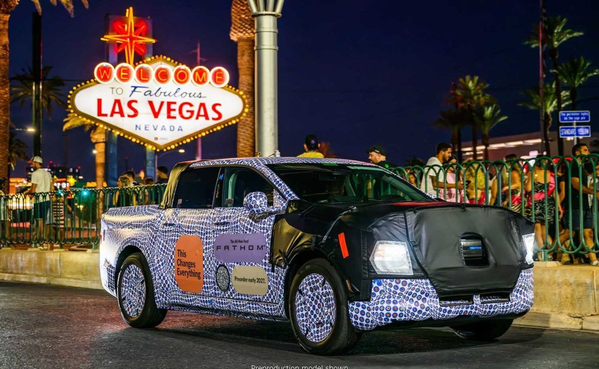 Ford muestra su nueva pick up: costará menos de 30000 dólares y superará a Maverick 4 nueva ford fathom2 1