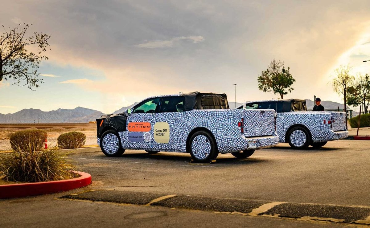 Ford muestra su nueva pick up: costará menos de 30000 dólares y superará a Maverick 3 nueva ford fathom4 1