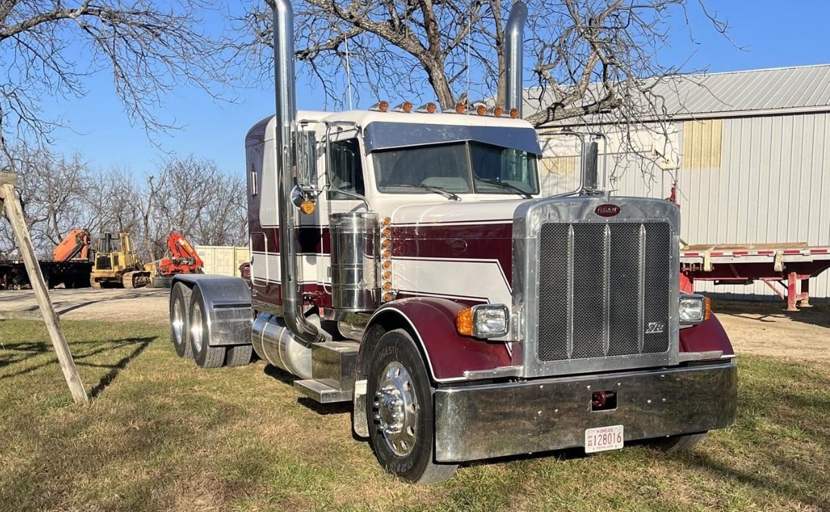 Peterbilt 379: el camión de colección que se pagó US$ 281.475, más caro que un 0 km