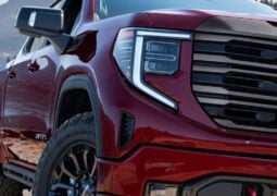 Pick up de Chevrolet con motor Duramax V8