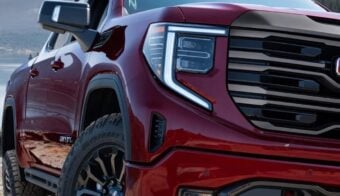 Pick up de Chevrolet con motor Duramax V8