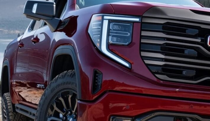 Pick up de Chevrolet con motor Duramax V8
