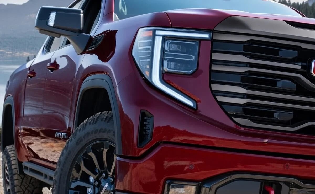 Pick up de Chevrolet con motor Duramax V8