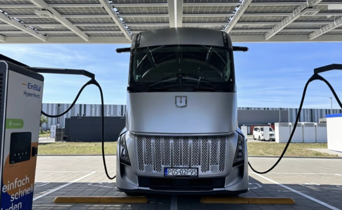 ¿Puede un camión chino de 600 kWh pelearle el trono al eActros 600? 1 ¿Puede un camión chino de 600 kWh pelearle el trono al eActros 600 en Europa?