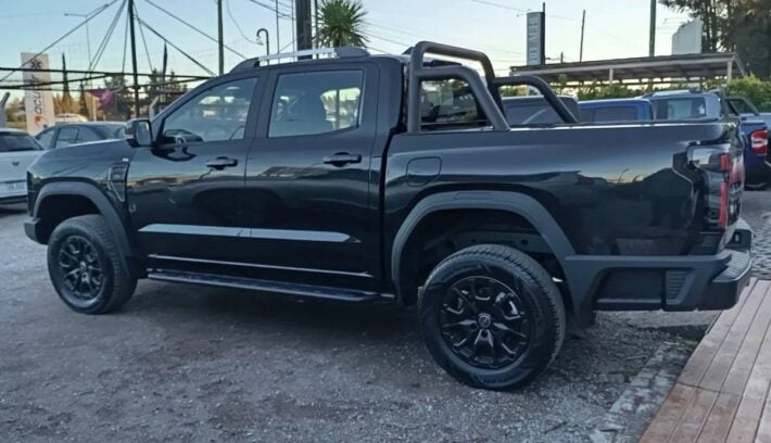 Rely R8, la nueva pick up de origen chino