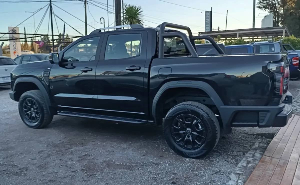 Rely R8: la nueva competencia para la Toyota Hilux con doble tracción y muy buen precio 1 Rely R8, la nueva pick up de origen chino