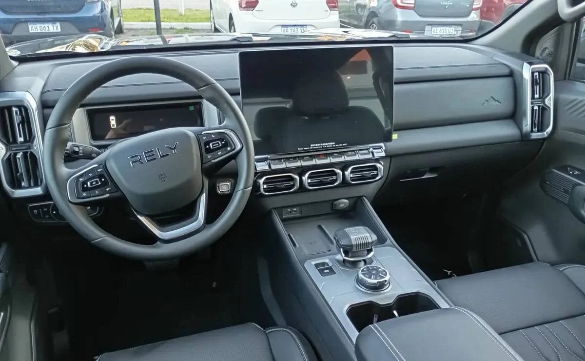 Rely R8: la nueva competencia para la Toyota Hilux con doble tracción y muy buen precio 4 rely r84