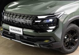 Niagara, la nueva pick up compacta de Renault
