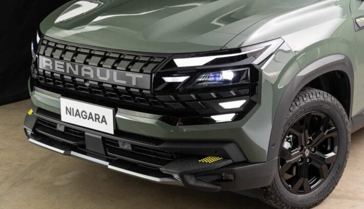 Niagara, la nueva pick up compacta de Renault