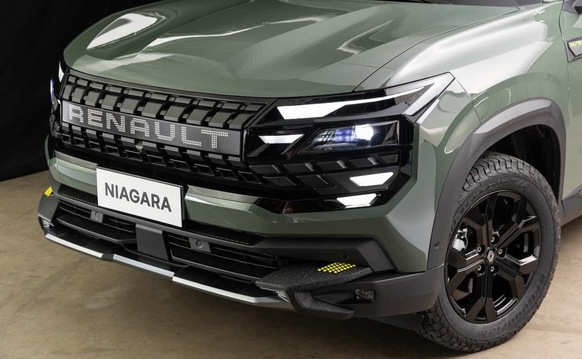 Renault Niagara, la nueva pick up con 156 y motor turbo para competir contra Ford Maverick 1 Niagara, la nueva pick up compacta de Renault