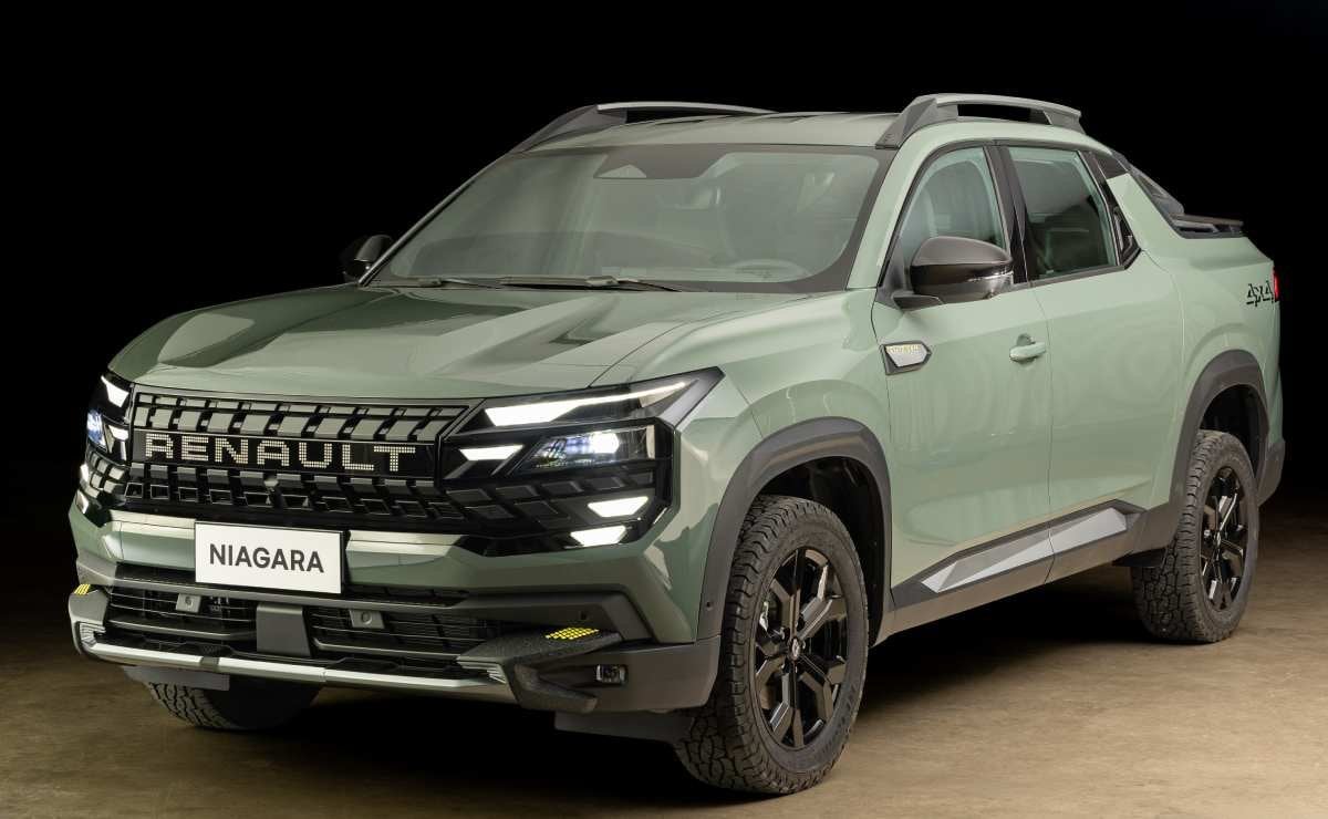 Renault Niagara, la nueva pick up con 156 y motor turbo para competir contra Ford Maverick 4 renault niagara2