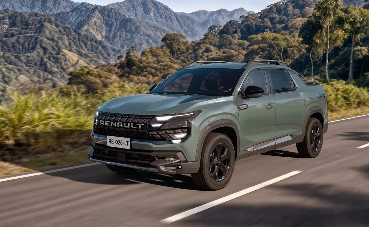 Renault Niagara, la nueva pick up con 156 y motor turbo para competir contra Ford Maverick 2 renault niagara3