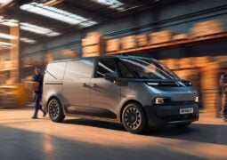 Renault y la nueva Trafic Furgón 100% eléctrica en IAA transportation 2026