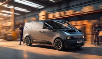 Renault y la nueva Trafic Furgón 100% eléctrica en IAA transportation 2026